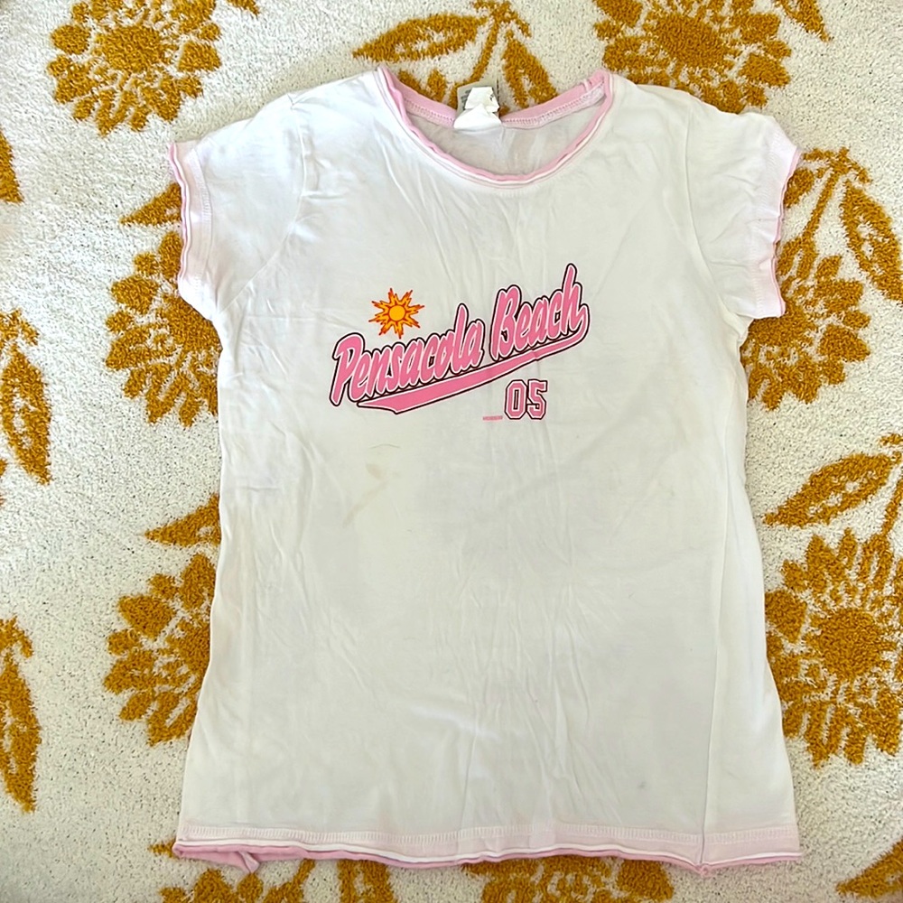 Vintage Pensacola Beach t shirt